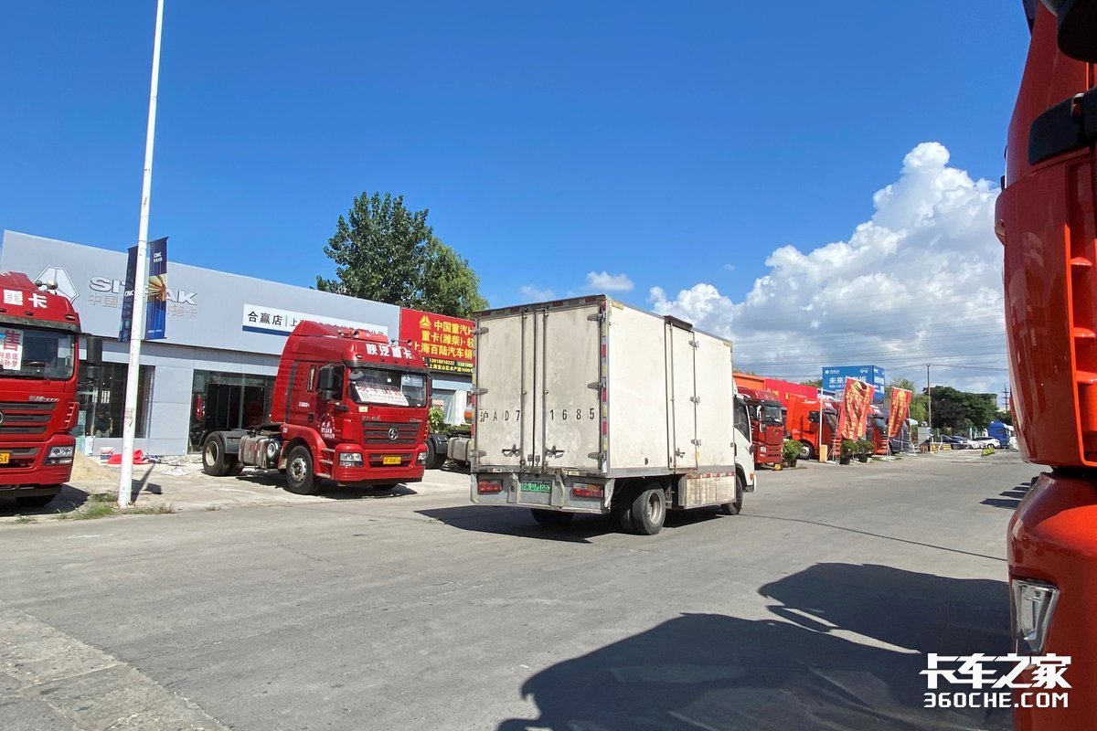 6月重卡銷(xiāo)量：銷(xiāo)售5.3萬(wàn)輛環(huán)比上漲8%